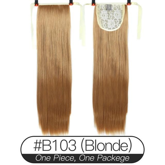 Kbeth 613 Ponytail for White Women 2021 Fashion Sexy Brazilian Virgin Remy Straight 30′′ 32′′ Custom Length Honey Blonde Color Long Lasting Human Hair Extension