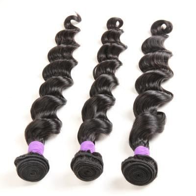 Full Cuticle Virgin Brazilian Hair Loose Deep Human Hair Extension