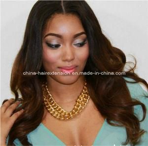 Fashion Human Hair Full Lace Wigs with Remy Human Hair