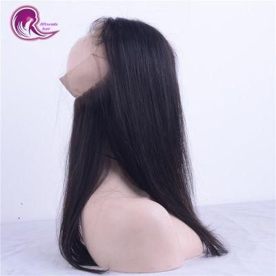 360 Lace Frontal Wig Straight Peruvian Hair