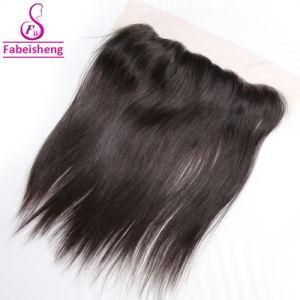 Straight Free/Middle/Three Part Top Frontal Virgin Indian Human Hair Lace Closure Frontal