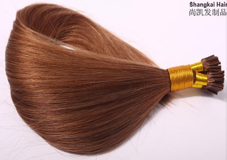 Brazilian Human Hair High Quality Remy I Tip Hair Extension