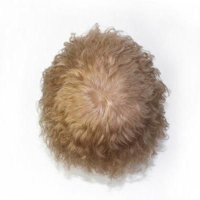Men&prime;s Mono Base - Long Lasting Best Choice for Durability - Men&prime;s Favorite Toupee Wigs