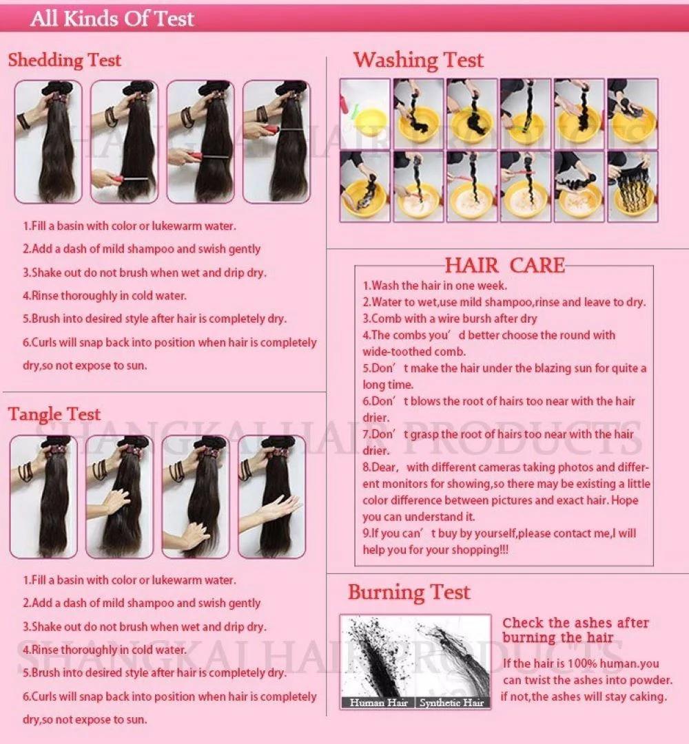 Double Drown 12A Grade 100% Human Virgin Remy Hair Tape in Hair Extensions