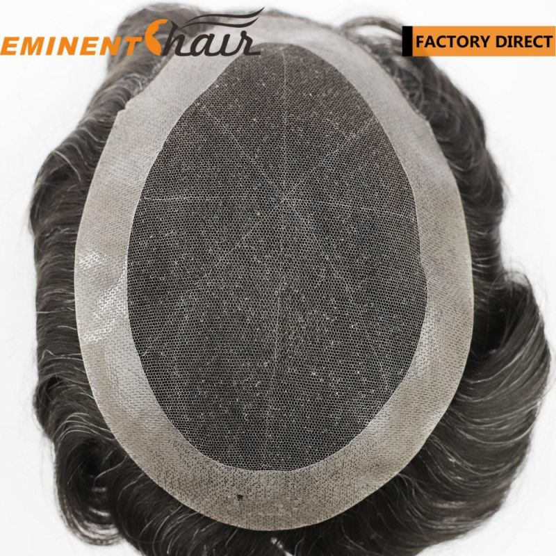 Factory Direct Human Hair Lace Base Hair Replacement System