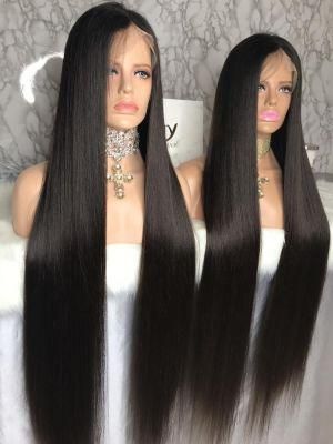 Wholesale 360 HD Lace Wigs Vendor, Invisible HD Transparent Full Lace Front Wigs for Black Women, 13X6 Lace Frontal Human Hair Wig