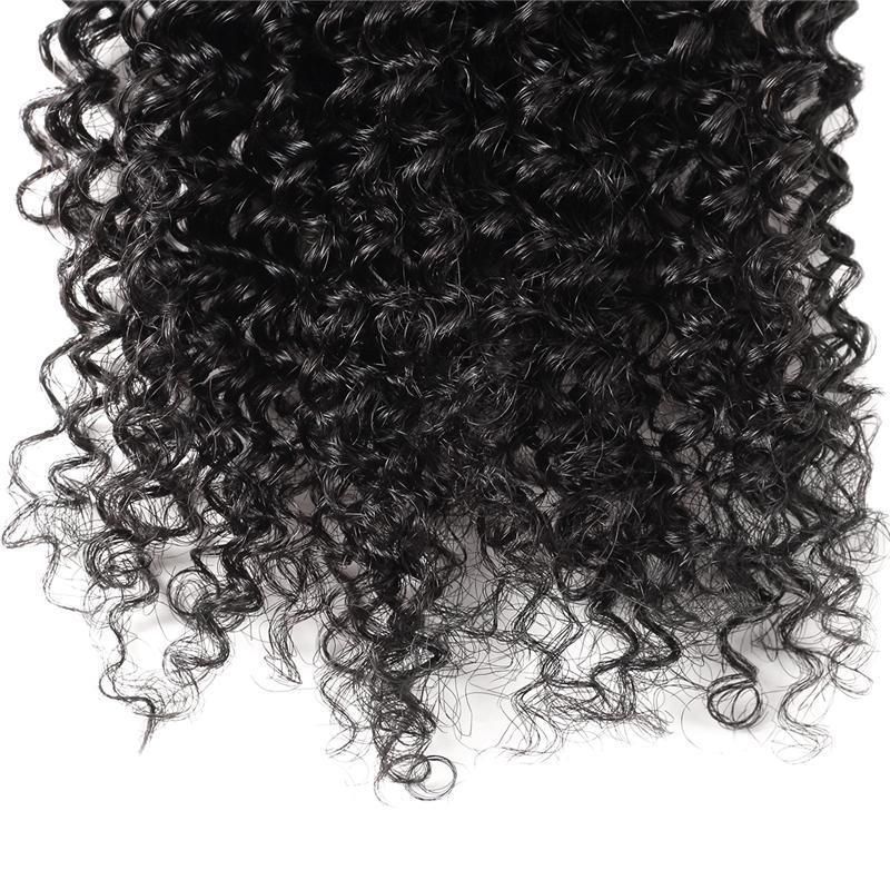 Wholesale Kinky Curly Human Hair Bundles Brazilian Hair Weaves