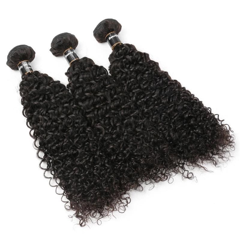 10A Grade Brazilian Kinky Curly Human Hair Bundles
