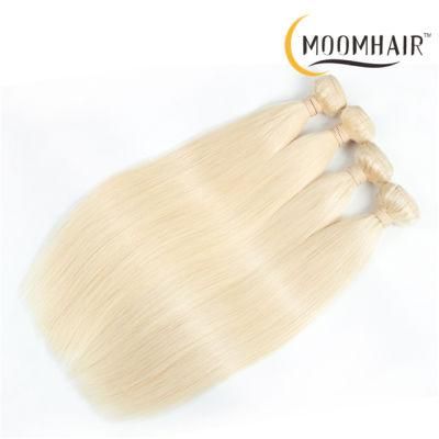 Human Hair Supplier 12A Grade 100% Human Hair 40 Inch Blond 613 Bundles