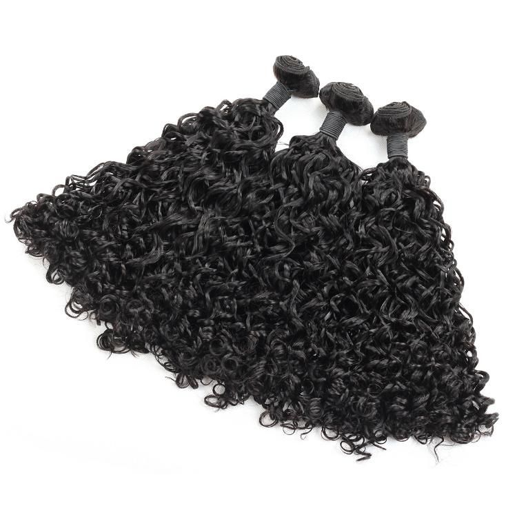 Double Drawn Kinky Curly Funmi Hair Bundles Wholesale Hair Extensions