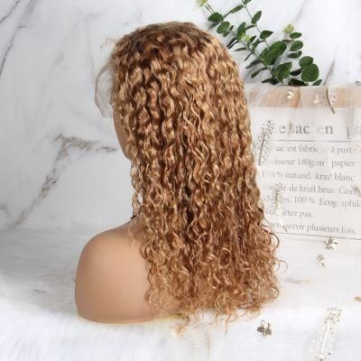 Brazilian Curly Lace Front Human Hair Wigs