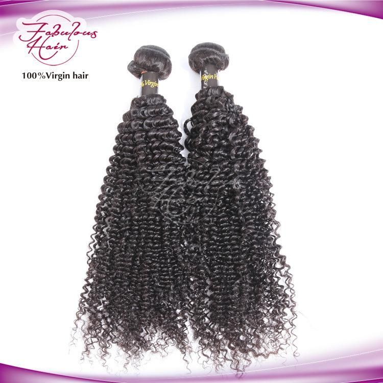 Hair Weft Promotion Price Coming Christmas Kinky Curly Brazilian Hair