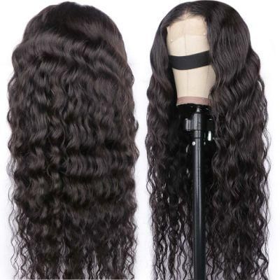 Kbeth Peruvian Deep Wave Wigs HD Transparent Lace Front Human Hair Wigs 13X4 13X6 Pre Plucked 150% Density China Long Human Hair Wigs Wholesale