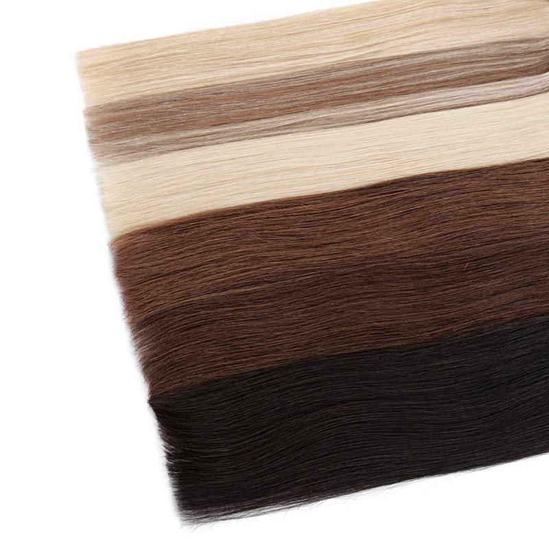 New Product 9A Grade 100% Virgin Human Remy Hair Extensions Double Drawn