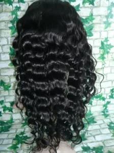 Natural Human Hair Lace Front Wig