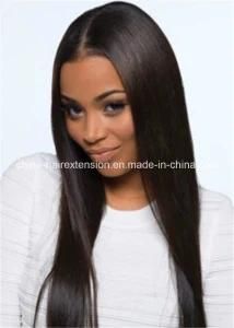 Fashion Human Hair Full Lace Wigs with Straight