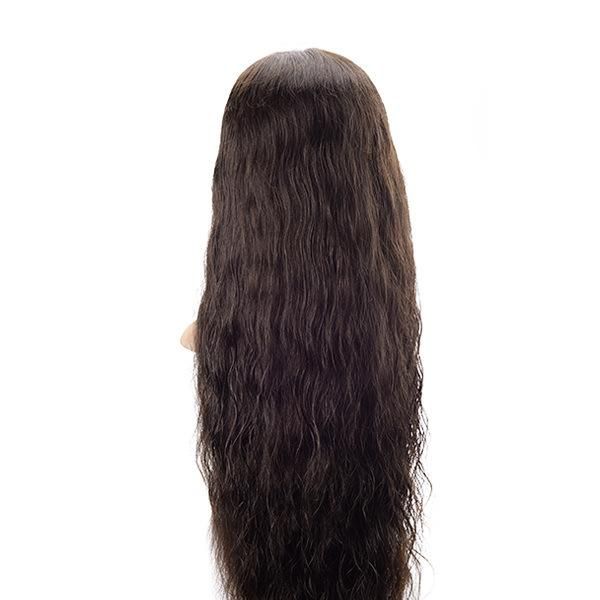 Chinese Virgin Remy Hair Silk Top Undetectable Knots Hairpiece for Women