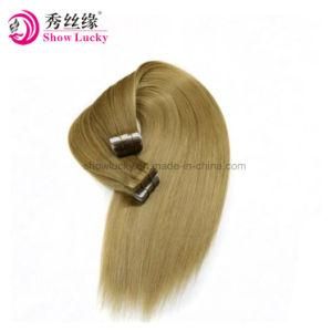 Top Quality Unprocessed Virgin Remy Raw Indian Hair Tape Human Hair Products