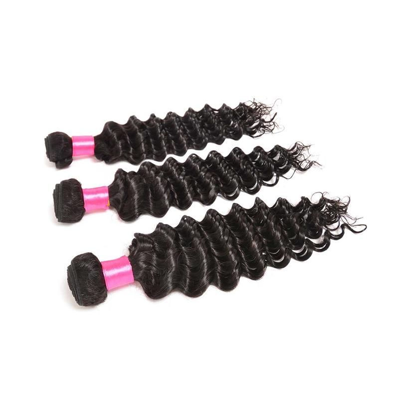100% Cuticle Aligned Brazilian Human Hair Bundle