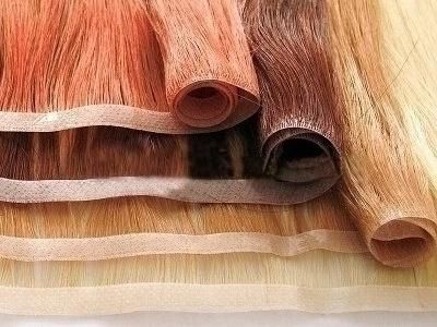 Remy Hair Wholesale 100% Human Hair Skin Weft, Human Hair PU Weft