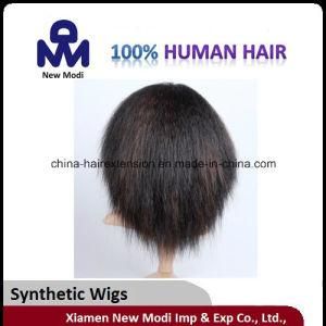 Black Synthetic Wig Fashion Wig