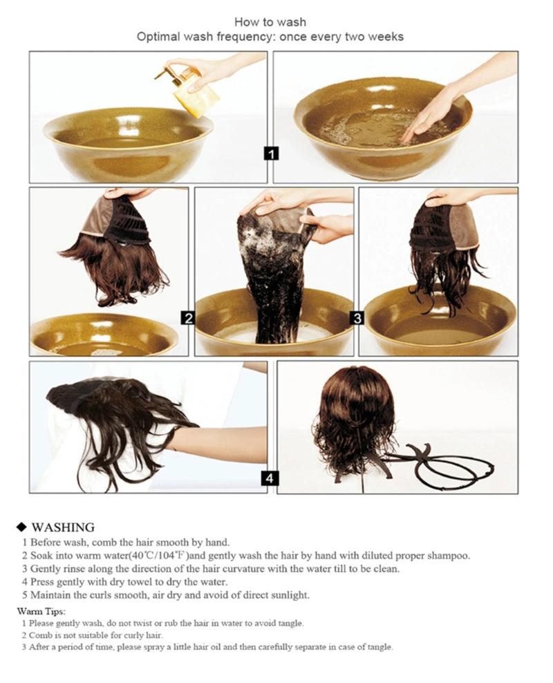 Kakiifahion Hair China Wig Factory Mix Brown Curly Short Synthetic Wig