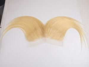 613 Blonde Human Brizilian Hair Lace Closure