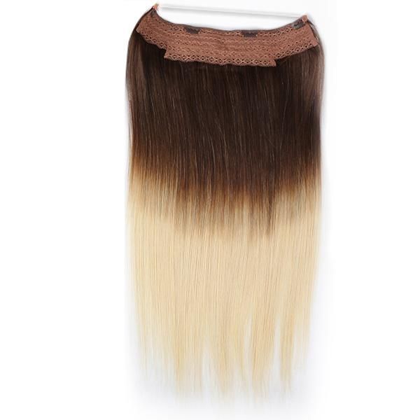 Hair Products 18′′-22′′ Fashion Hair Extension Brazilian Straight Hair Human Hair Extensions Mixed Colors