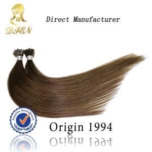 Wholesale Remy Virgin Human Hair I Tip Extensions