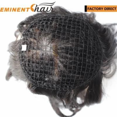 Integration Hair Replacement System Human Remy Hair