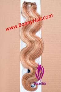 Body Wave Jerry Curly Brazilian Human Hair Weaving/Curtain/Weft Hair Extension