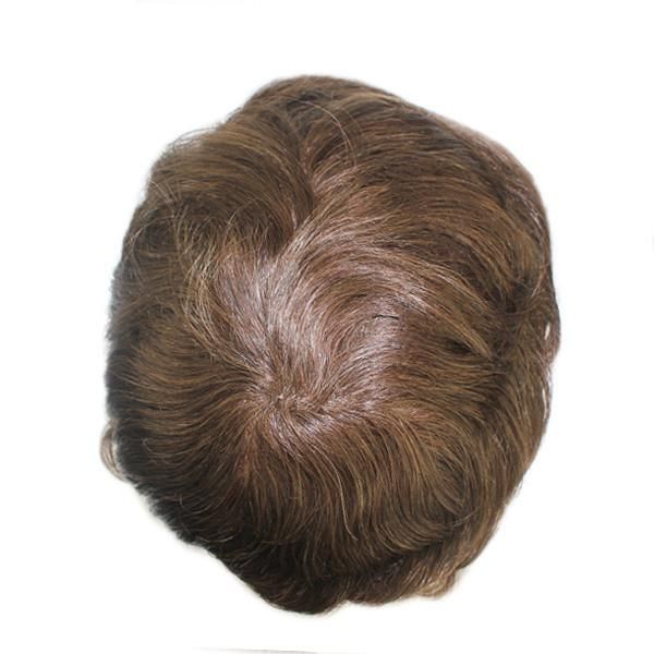 Lit Ultra Thin Full Skin Natural Hair Toupee