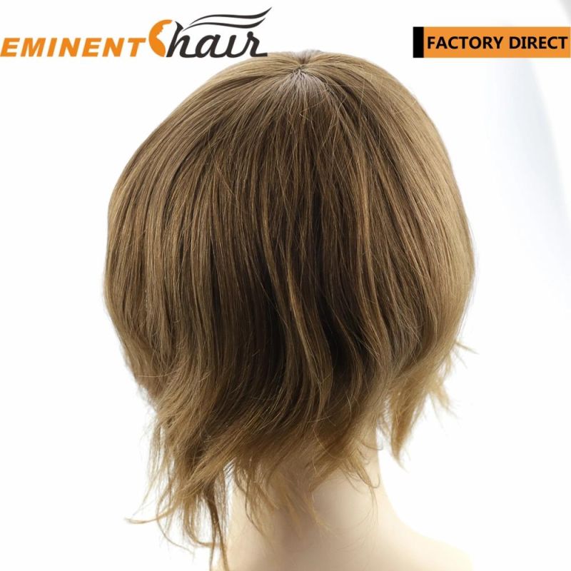 Custom Made Mono Top Remy Hair Hairpiece for Women