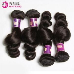 New Hair Style Virgin Chinese Human Hair Extension 400g Remy Hair Loose Wave Can Dye