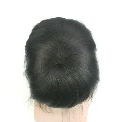 Custom Made High Quality Indian Human Hair Toupee