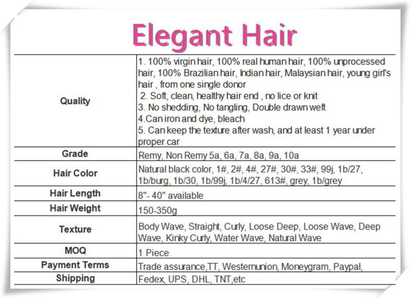 High Quality, Brazilian Hair 13X4 HD Lace Closure Loose Wave Virgin Human Hair Wig