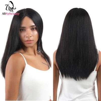 Wholesale Unprocessed 11A Natural Mink 100% Brazilian Virgin Cuticle Aligned Human Hair China Transparent Full Lace Wigs