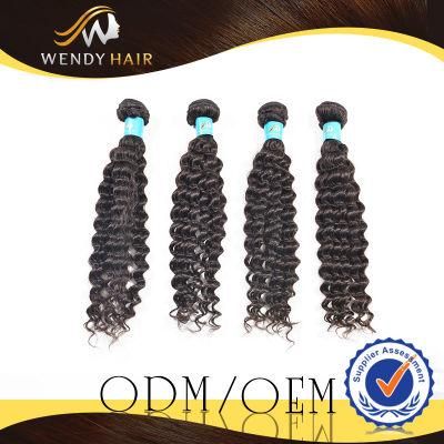 Double Drawn Virgin Remy Indian Human Hair Weave