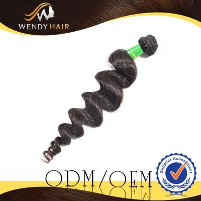 Top Quality Curly Intact Virgin Remy Peruvian Hair