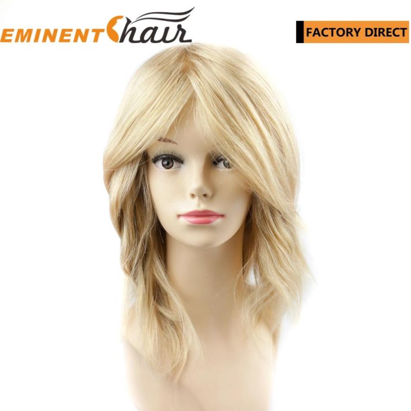 Natural Hairline Women Lace European Hair Wig