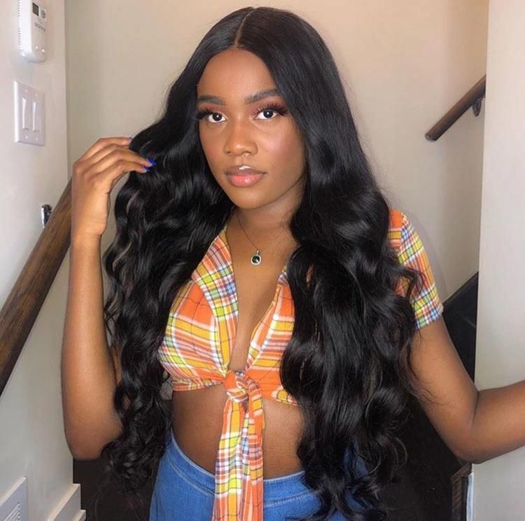Kbeth Body Wave Wig for Sexy Women 2021 Fashion Remy 100% Virgin Brazilian 22 Inch Custom Accept Luxury Real Human Hair Lace Front Woman Wigs for Femme