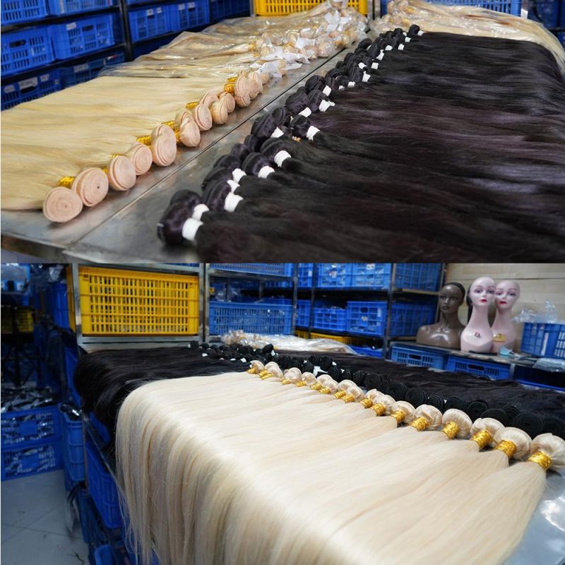 10A Grade Straight Virgin India 100% Human Hair Weave Bundles