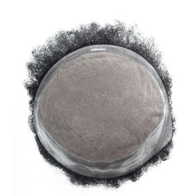 Best Materials for Afro Wigs for Men! High Quality Mono with PU Around