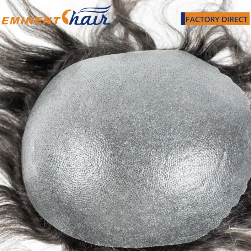 6 Inch Soft Scallop Skin Base PU Hair Pieces