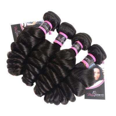 Nice Hair Malaysian Loose Wave 3 Bundles 100% Human Hair Extension Natural Color Remy Hair Weaves