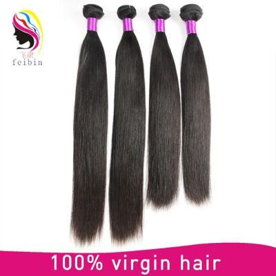 Wholesale 8A Remy Virgin Brazilian Human Hair Straight Hair Extension