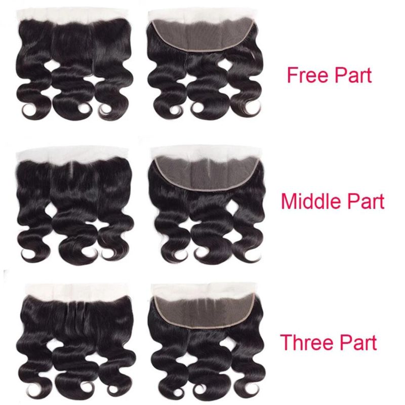 Body Wave Bundles with Frontal HD Lace Frontal Bundles Body Wave Bundles with Closure Brazilian Human Hair Weave Bundles Remy