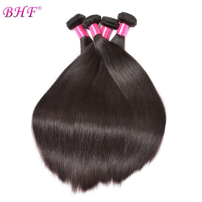 Brazilian Virgin Hair Straight Human Hair Weave Bundles