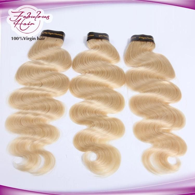 No MOQ Required Indian Wave Brown Color Human Hair Bundles