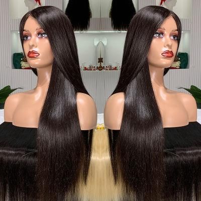 Alinybeauty 100% Virgin Human Hair HD Lace Frontal Wig, Natural Brazilian Hair Wigs Human Hair Lace Front Wig, HD Full Lace Human Hair Wigs